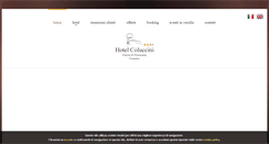 Desktop Screenshot of hotelcoluccini.it