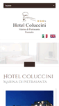 Mobile Screenshot of hotelcoluccini.it